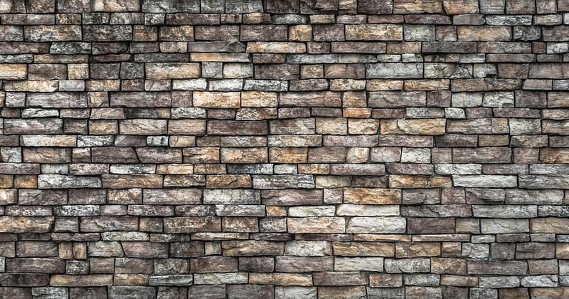 Combien coûte un rejointoiement de mur en pierre du patrimoine ?